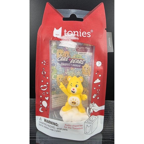 Care Bears Tonie Audio Character 45+ Min Stories and Songs Toniebox - Picture 1 of 4